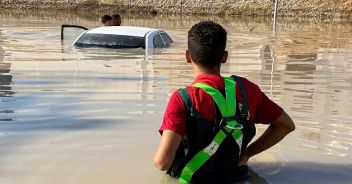 Derna dopo l'alluvione