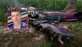 Il pilota delle Frecce Tricolore Oscar Del Dò non si dà pace dopo l' incidente: Penso solo alla piccola Laura