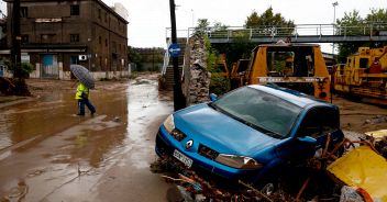 Maltempo in Grecia