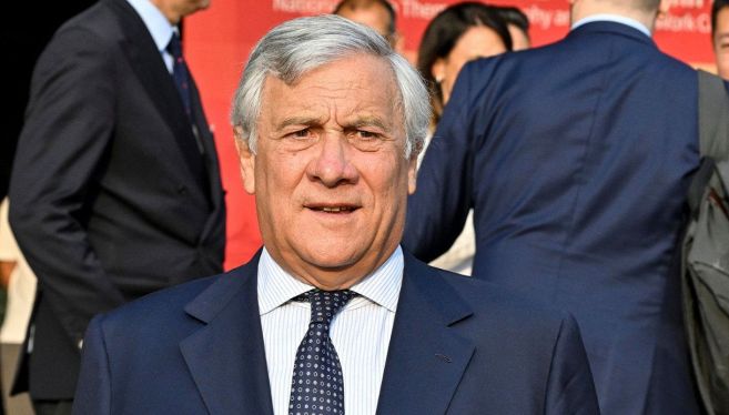 Il ministro degli Esteri italiano Antonio Tajani
