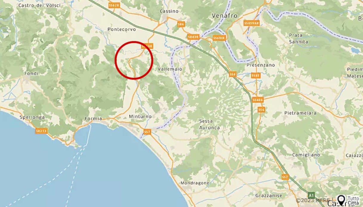 incidente cassino formia dopo viaggio di nozze