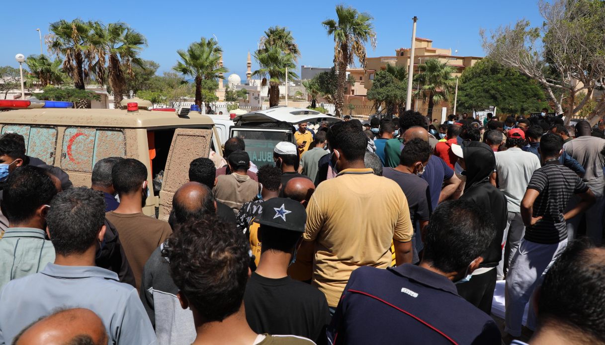 Derna Libia abitanti