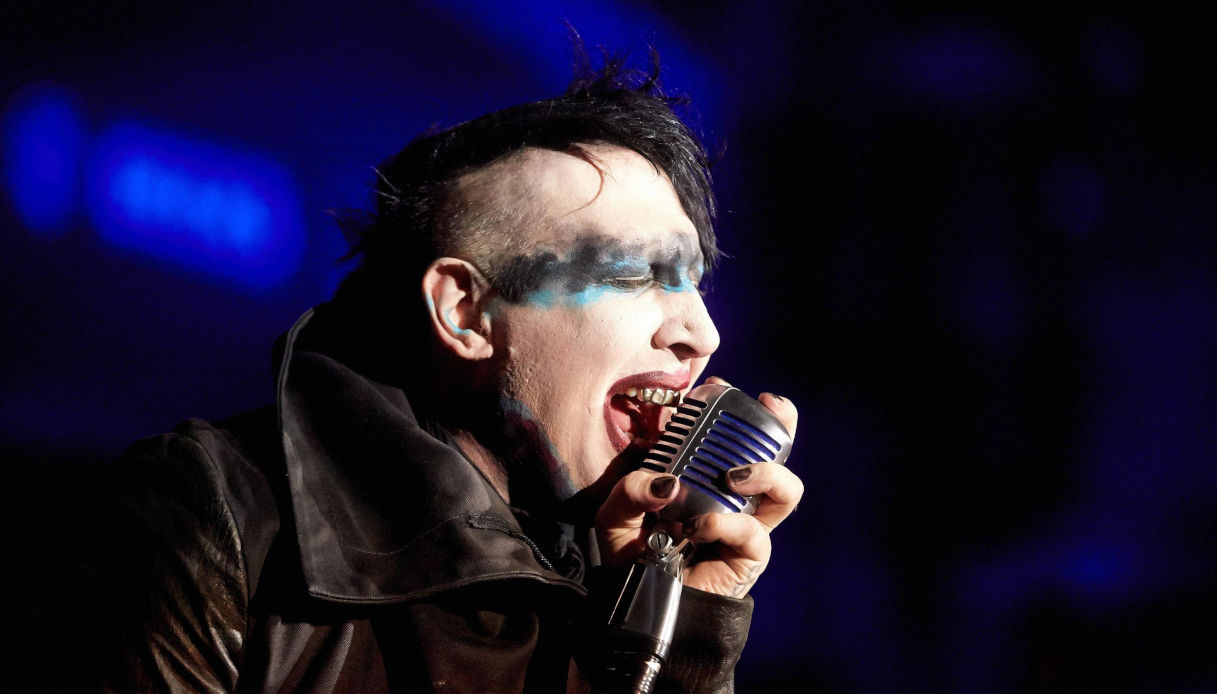 Marilyn Manson in concerto