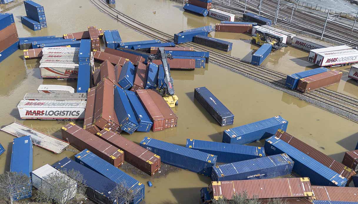 morti inondazioni maltempo turchia