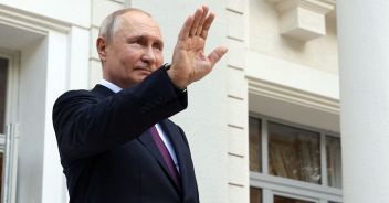 Il presidente russo Vladimir Putin