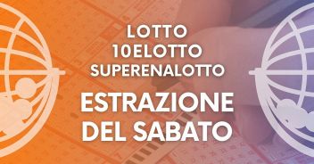 Estrazioni Lotto, 10eLotto e Superenalotto di oggi sabato 16 settembre 2023: i numeri ritardatari e il jackpot