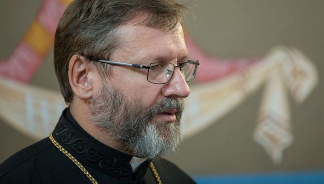 Sviatoslav Shevchuk, Capo della Chiesa greco-cattolica ucraina