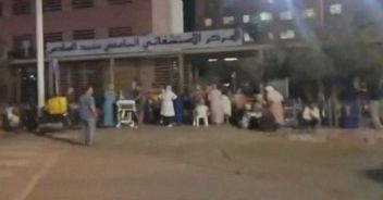 Terremoto in Marocco, il video dei pazienti dell’ospedale di Marrakech in strada dopo i crolli