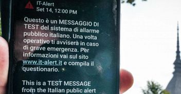 Test IT-alert a Milano e in tutta la Lombardia martedì 19 settembre