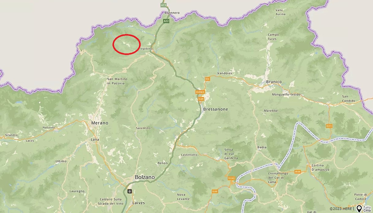 Un morto e un ferito dopo la caduta col parapendio in val Ridanna in Alto Adige: il sopravvissuto è gravissimo