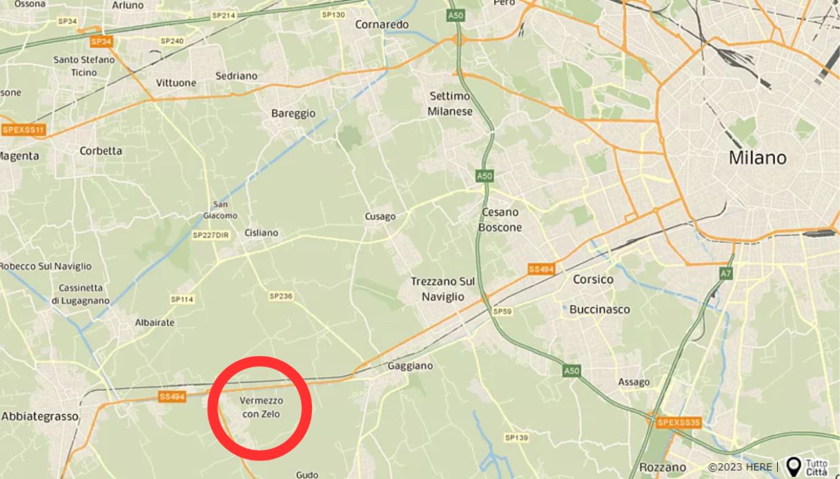 Donna morta investita sulle strisce a Vermezzo con Zelo vicino Milano: il conducente ha provato a rianimarla