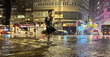 video-alluvione-a-hong-kong