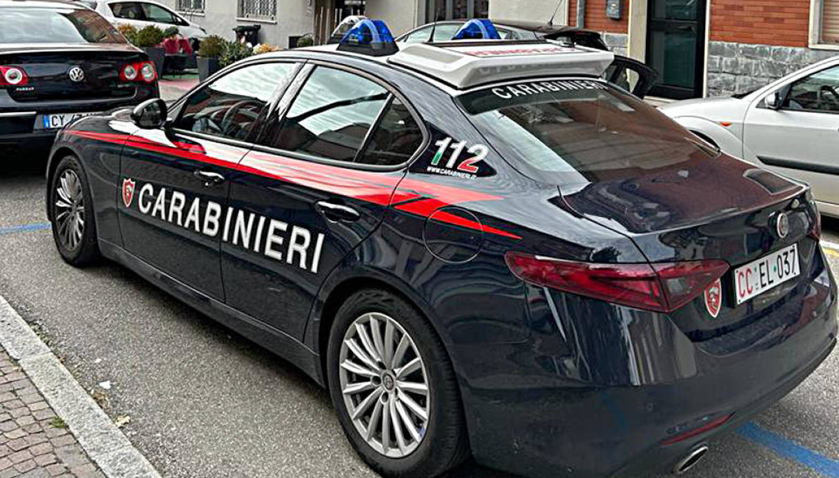 Auto dei carabinieri