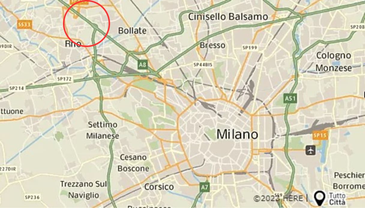 Incidente sull'autostrada dei Laghi A8 tra auto vicino Milano, verso Varese: grave 22enne, traffico bloccato
