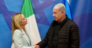 incontro-meloni-netanyahu-israele-hamas-diretta