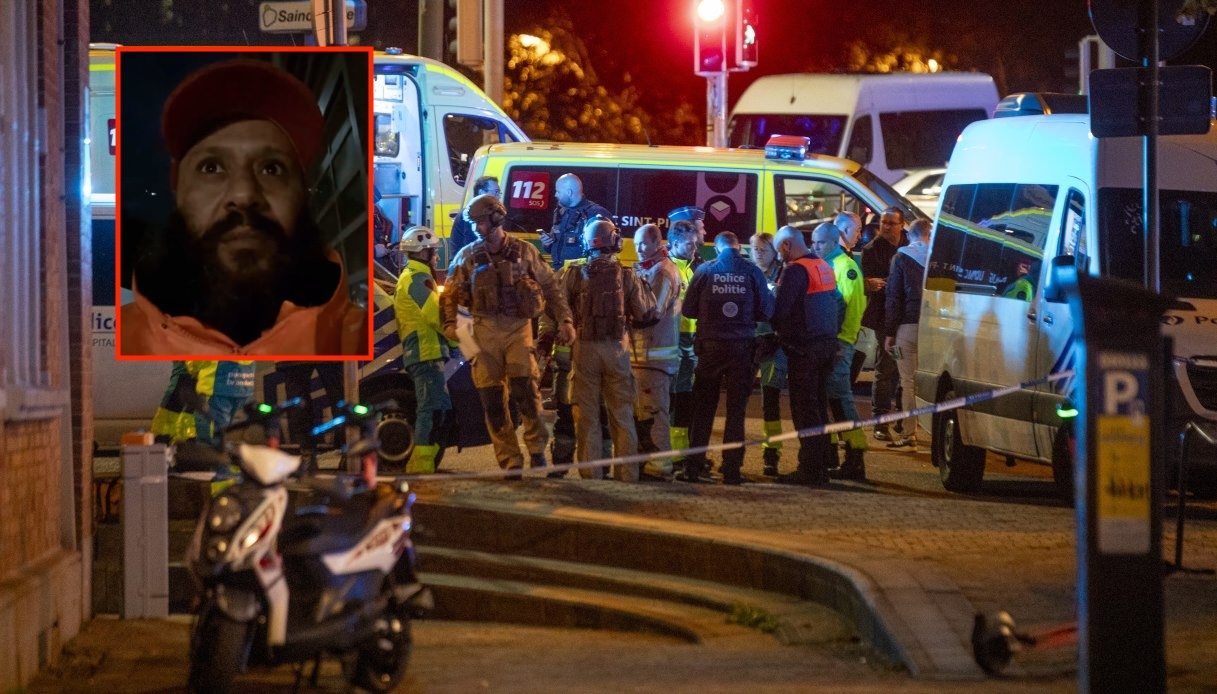 Attentato Isis a Bruxelles in Belgio con almeno 2 morti, l'aggressore  avrebbe urlato “Allah Akbar”