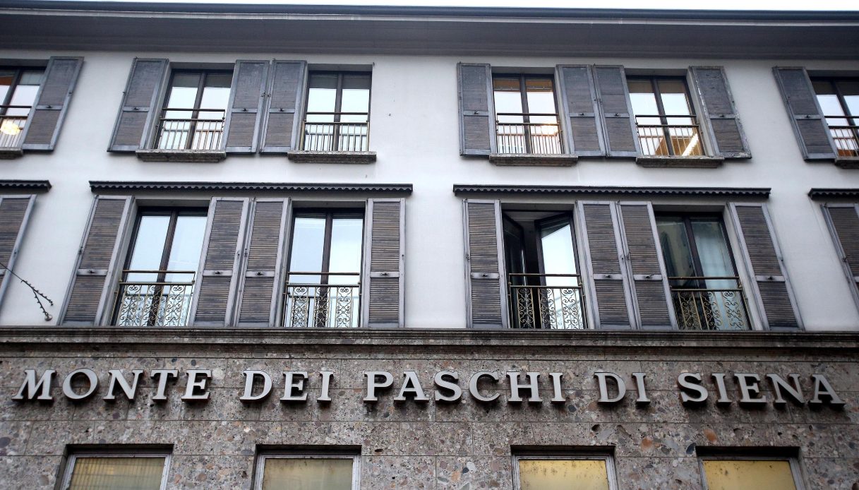 monte dei paschi di siena borsa