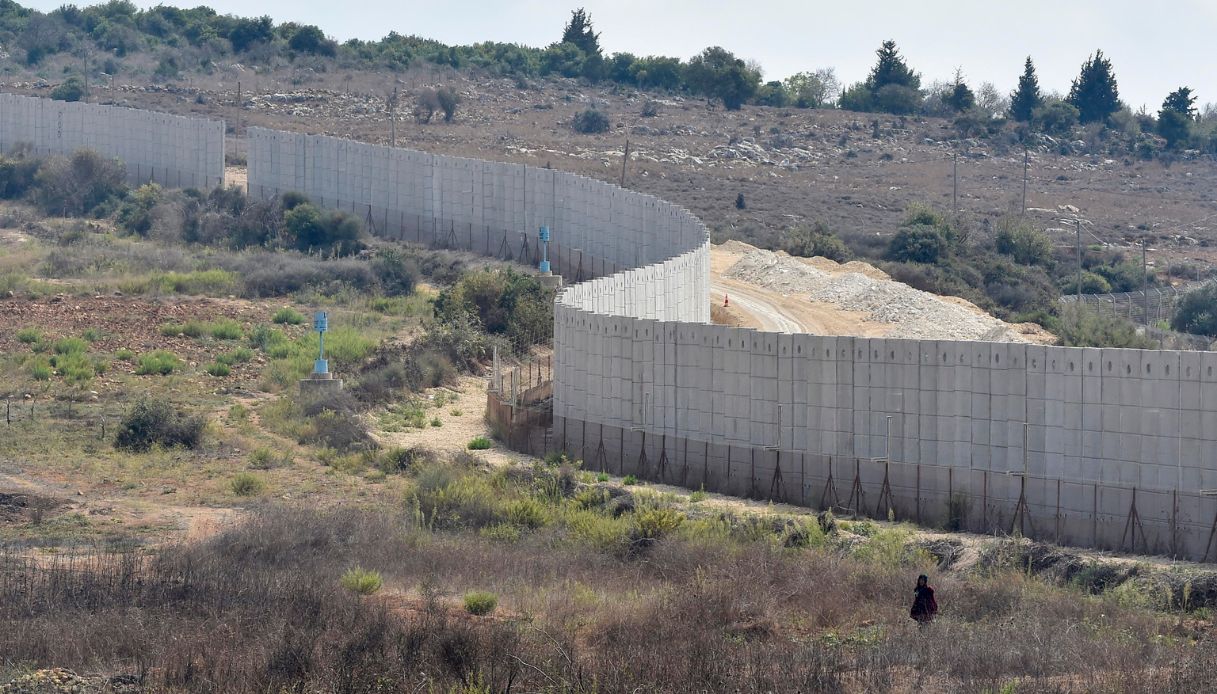 Muro Israele-Libano