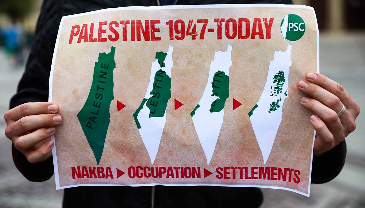 Che cos'è la Palestina