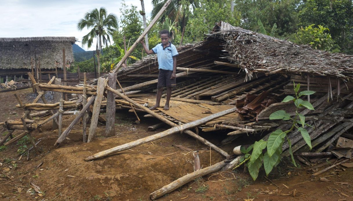 Violento terremoto in Papua Nuova Guinea, magnitudo 6.8