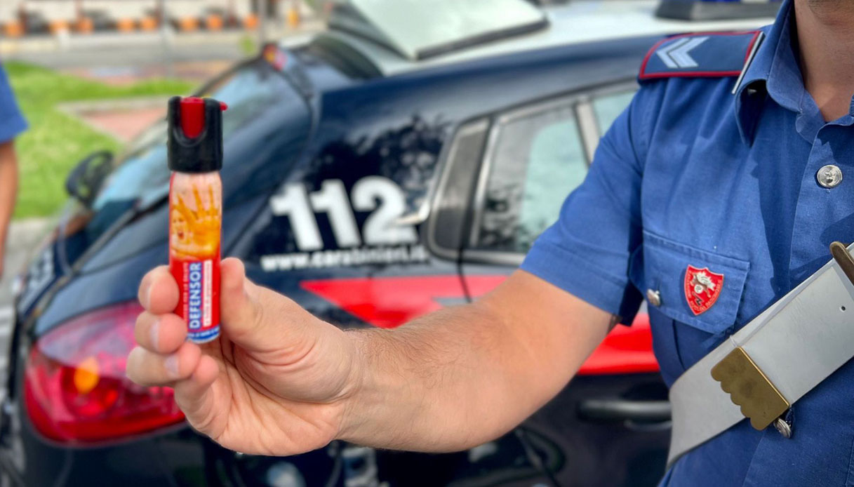 Spray al peperoncino per poliziotti e carabinieri .. -  Il