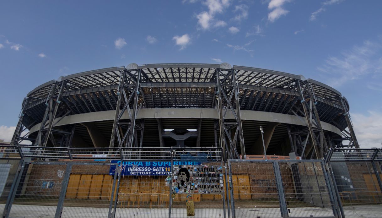 Napoli, trovato cadavere nel sottopasso dello stadio Maradona dopo la partita contro il Milan