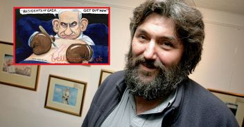 Il vignettista Steve Bell licenziato dal Guardian per un disegno su Netanyahu