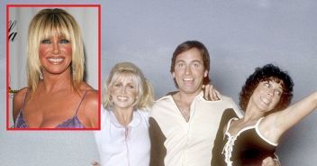 Morta Suzanne Somers, la bionda svampita di "Tre cuori in affitto"