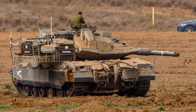 tank israele