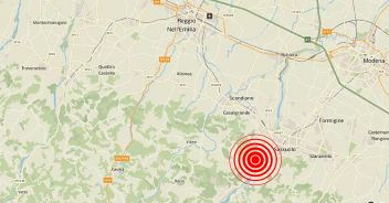 terremoto castellarano reggio emilia