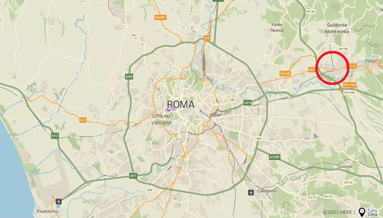 Villalba è una frazione del comune di Guidonia Montecelio (Roma)