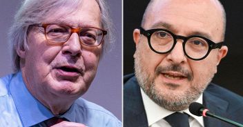 Vittorio Sgarbi consulenze Sangiuliano indagato debiti
