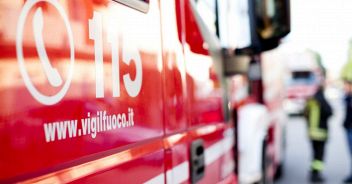 Incendio scuola Piombino