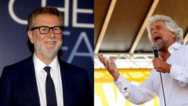 Beppe Grillo ospite di Fabio Fazio a Che tempo che fa su Nove: da quanti anni manca dai programmi tv