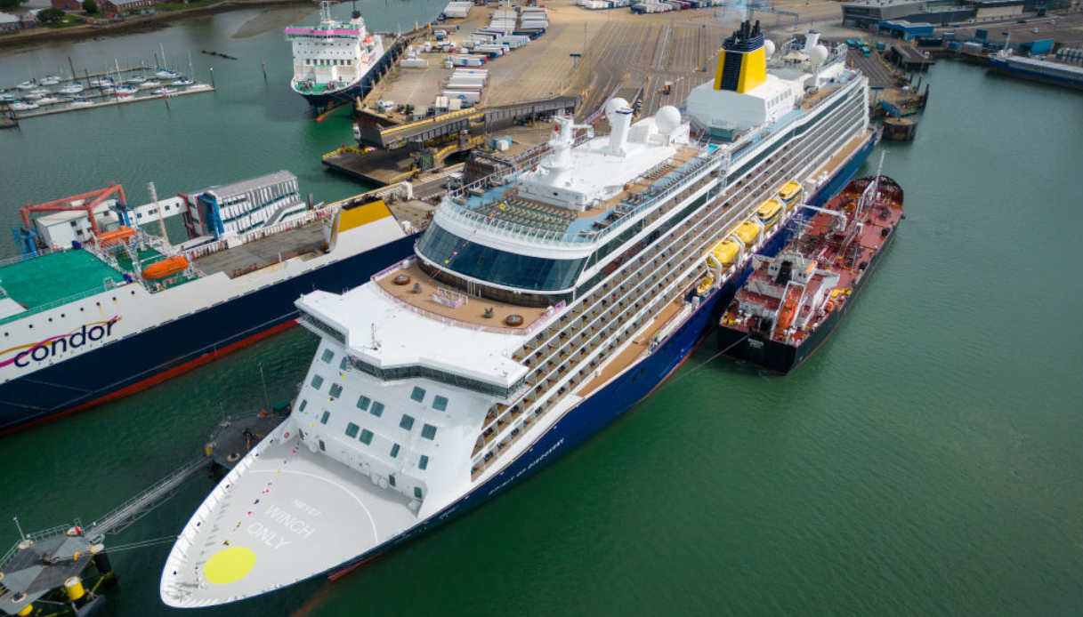 Fear on board a cruise ship hit by a storm in Great Britain, and more than 100 people were injured: “We were afraid we would die”
