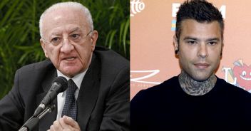 Fedez Vincenzo De Luca Muschio Selvaggio Emis Killa