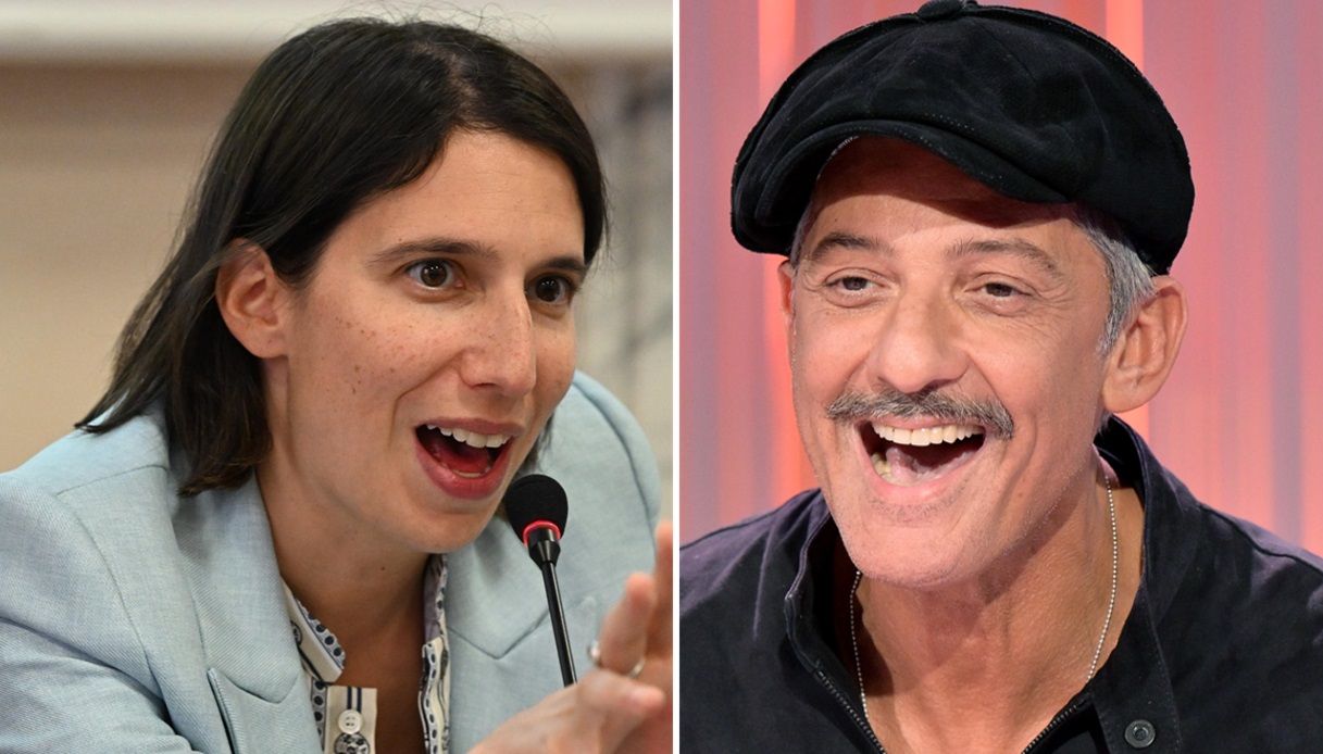 Battuta di Fiorello a Schlein dopo l'invito di Meloni ad Atreju declinato  dalla leader Pd: cos'ha detto in Rai