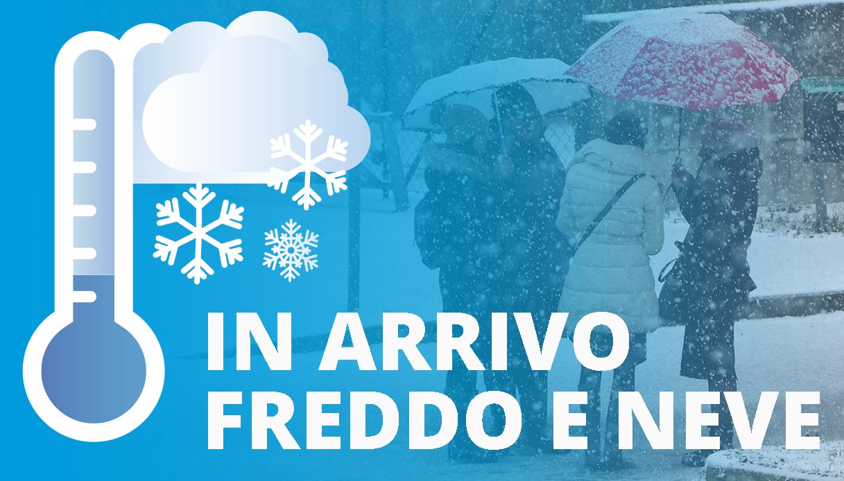 Freddo E Neve Sull'Italia Secondo Le Previsioni Meteo Col Ciclone ...