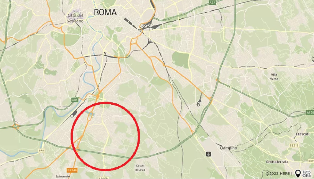 incidente-morto-suv-roma-laurentina