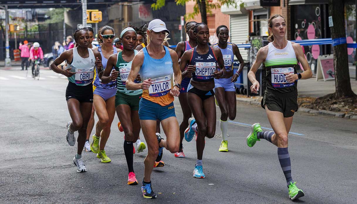 maratona new york inizio
