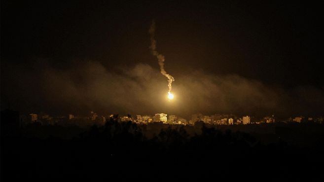 missili razzi tel aviv hamas israele