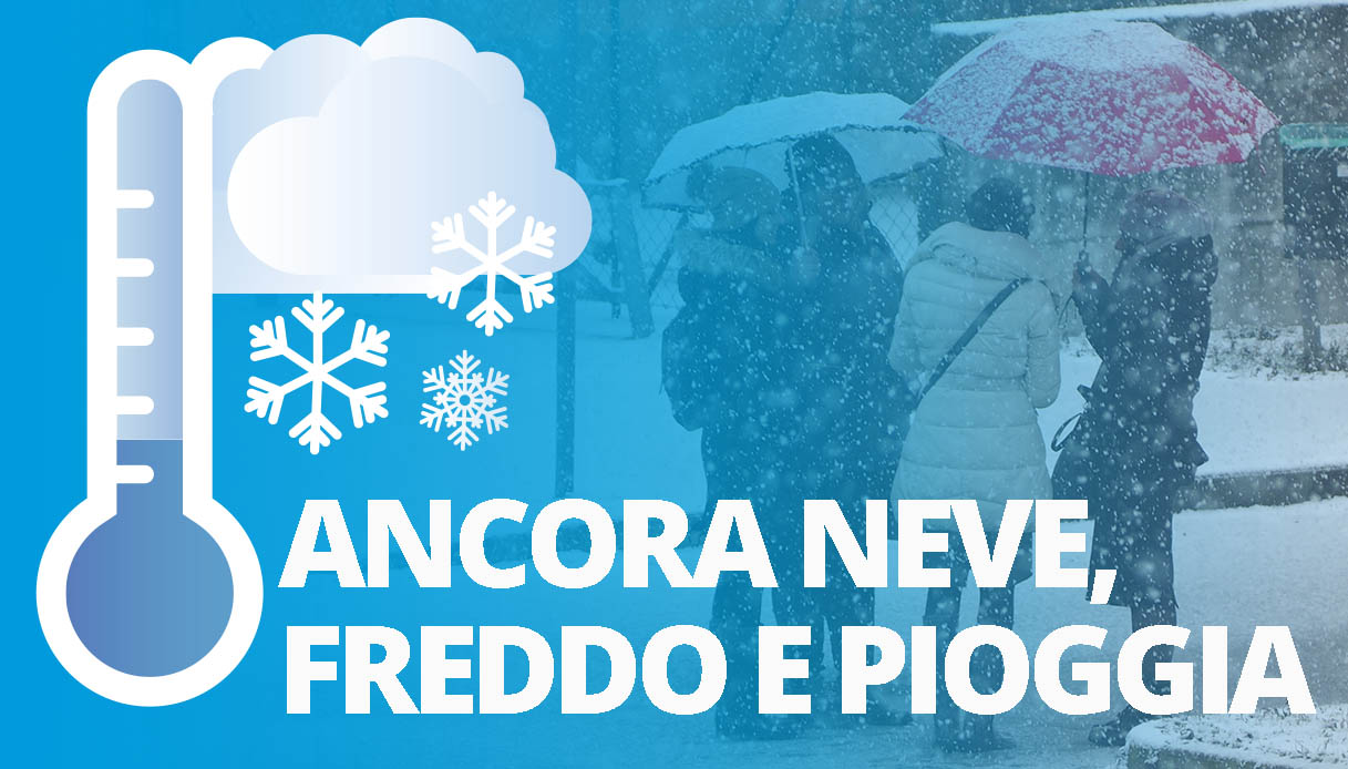 Allerta Meteo Con La Neve Che Lascia Spazio Alla Pioggia: Le Previsioni ...