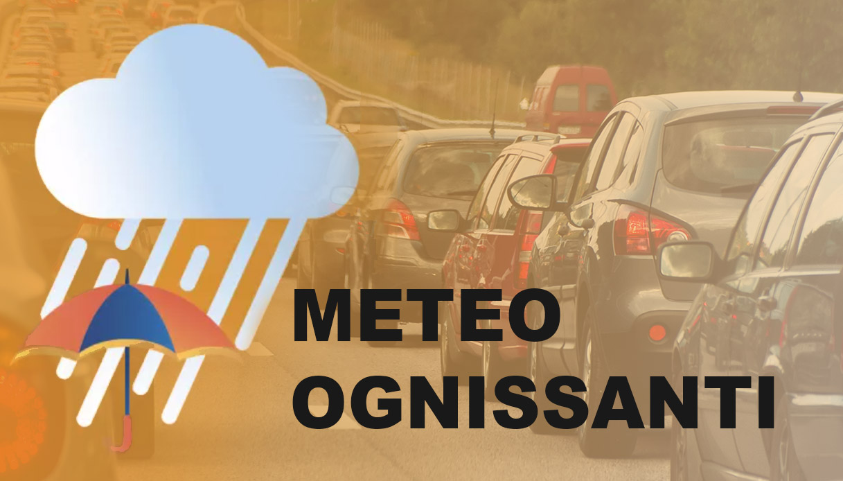 Previsioni Meteo Per Il Ponte Di Ognissanti Fra Piogge E Traffico: I ...