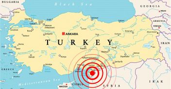 Terremoto in Turchia