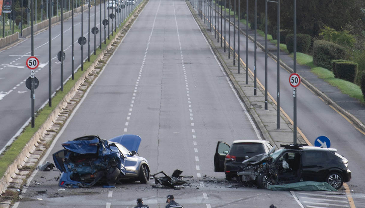 viale forlanini incidente milano