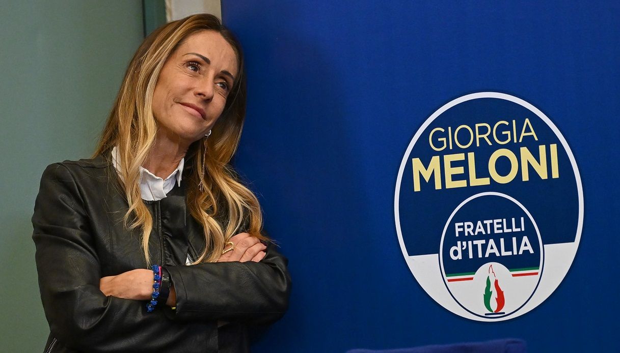 Arianna Meloni difende il marito Francesco Lollobrigida