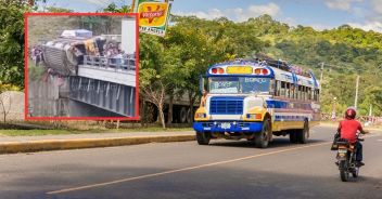 autobus nicaragua morti bambini