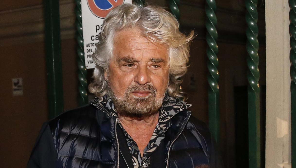 Beppe Grillo ricoverato in ospedale a Cecina da domenica