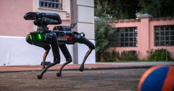 cane-robot-carabinieri-saetta