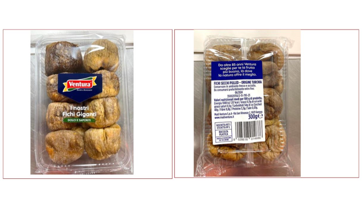 Removing dried figs from shelves due to the presence of aflatoxin B1: its withdrawal by the Ministry of Health and its risks